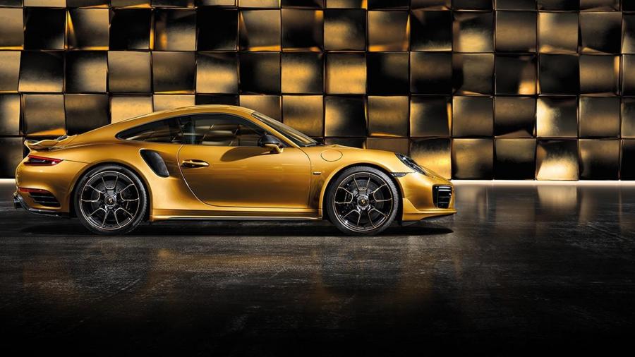  Porsche 911 Turbo S Exclusive Series (991) 2017 года  (фото 10 из 70)